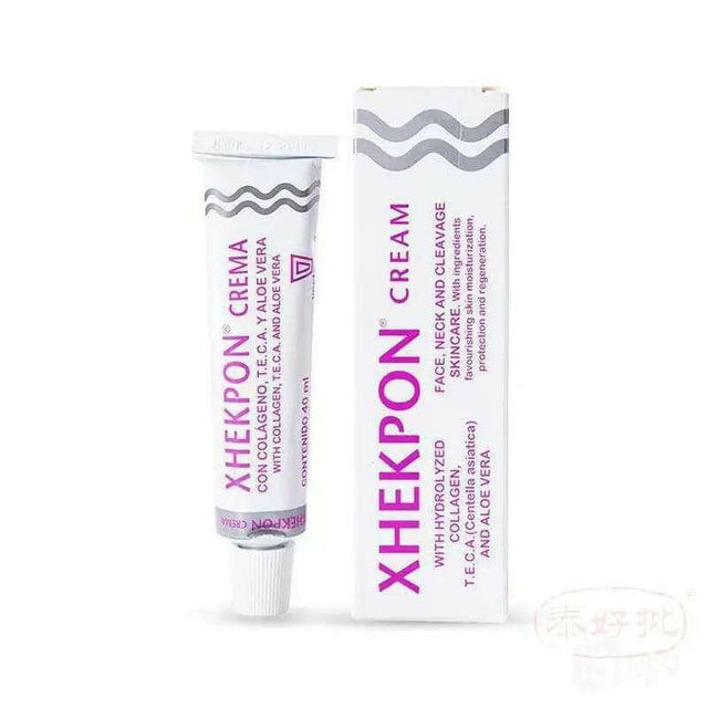西班牙Xhekpon膠原蛋白頸紋霜40ml.