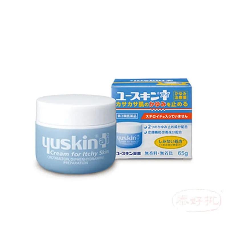 日本Yuskin-I 止癢乳膏 110g.