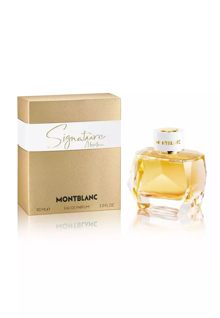 Montblanc Signature Absolue Eau de Parfum 萬寶龍鎏金印記淡香精 90ml
