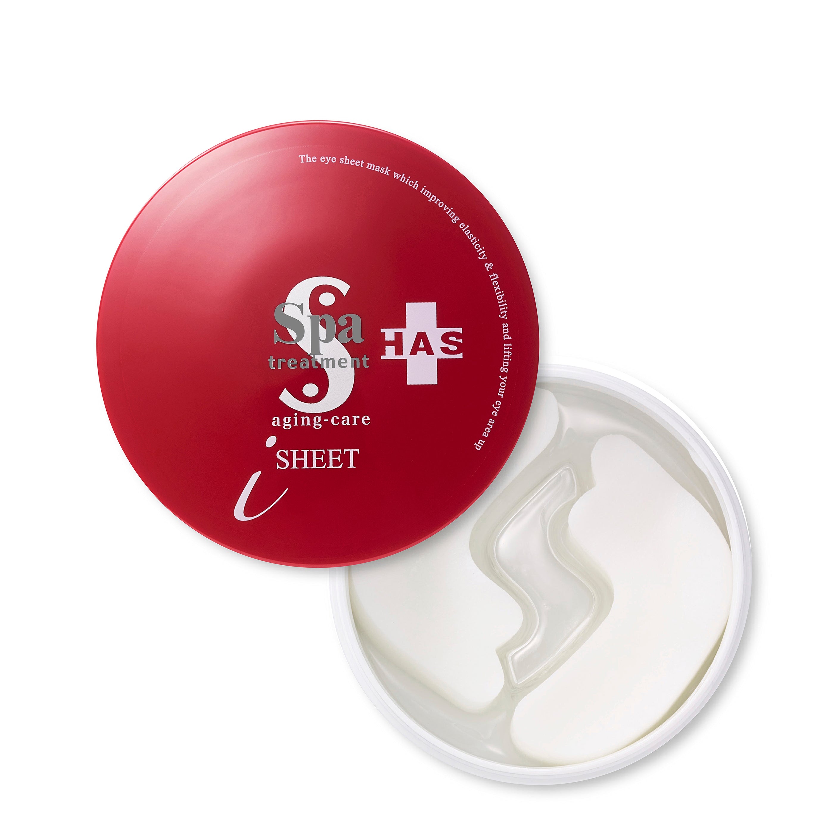 Japan SPA TREATMENT red upgraded snake venom eye mask 60 pieces