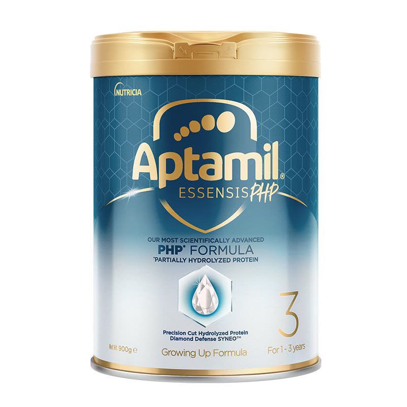Aptamil-Stage 1 Essensis 有機 A2 蛋白優質嬰兒配方奶粉，0-6 個月 900 克