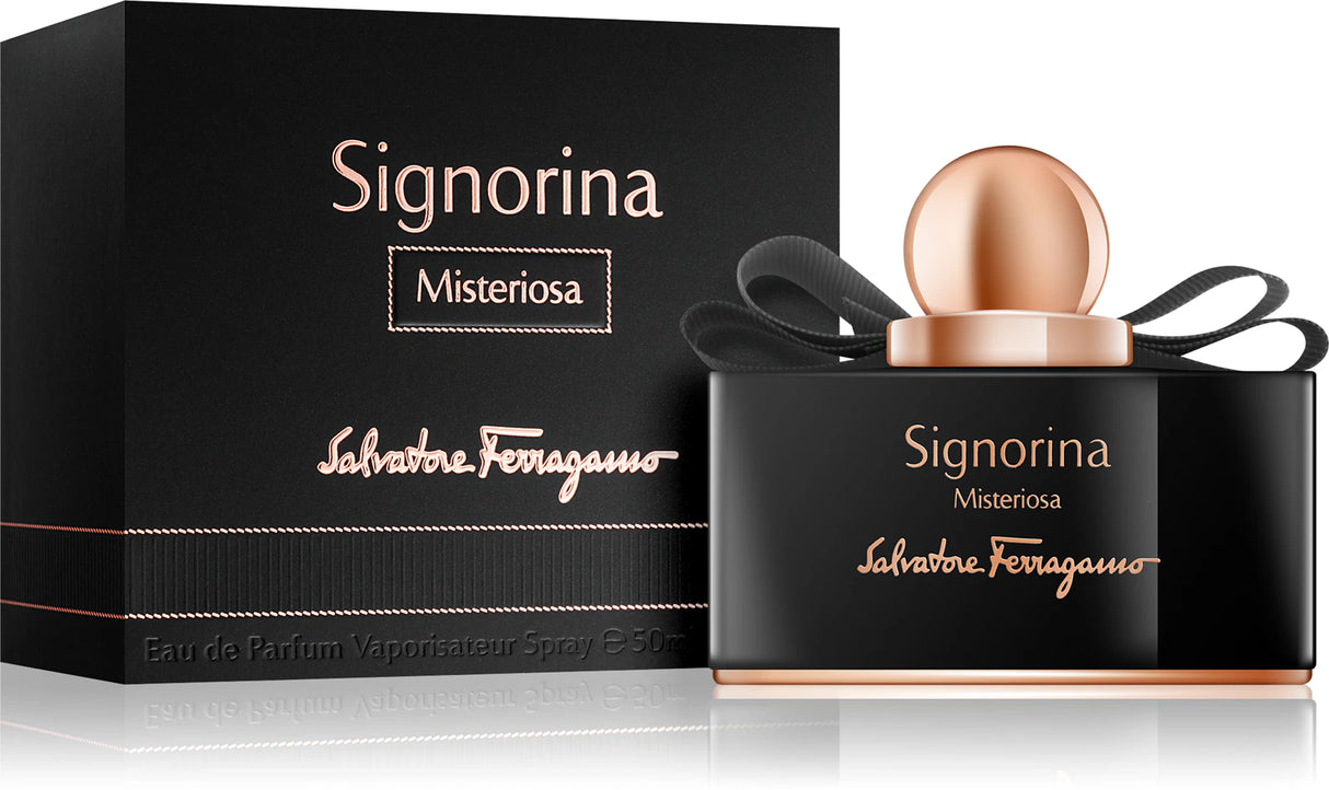 Salvatore Ferragamo Signorina Misteriosa  Eau De Parfum 菲拉格慕玄魅伊人女士淡香精 50ml
