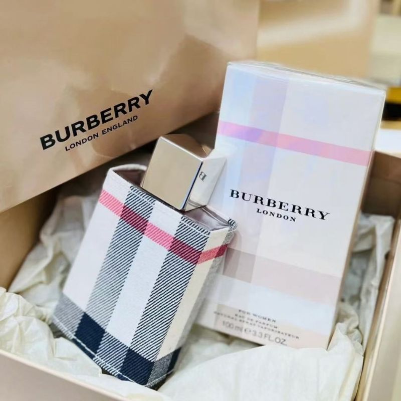 Burberry London For Women Eau De Parfum 巴寶莉布格倫敦女士淡香精100ml