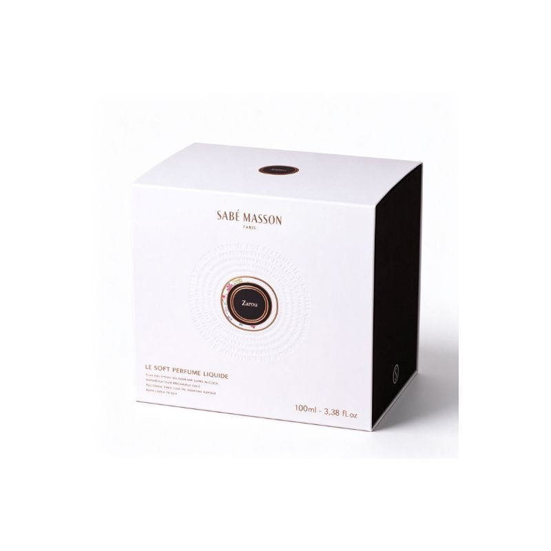 SABE MASSON Zazou Flacon D'Eau de Parfum Sans Alcool 莎貝·瑪頌百花飛舞無酒精淡香精100ml