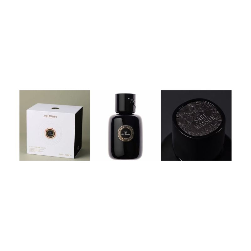 SABE MASSON Ne des Roses Flacon D'Eau de Parfum Sans Alcool 莎貝·瑪頌初生玫瑰無酒精淡香精100ml