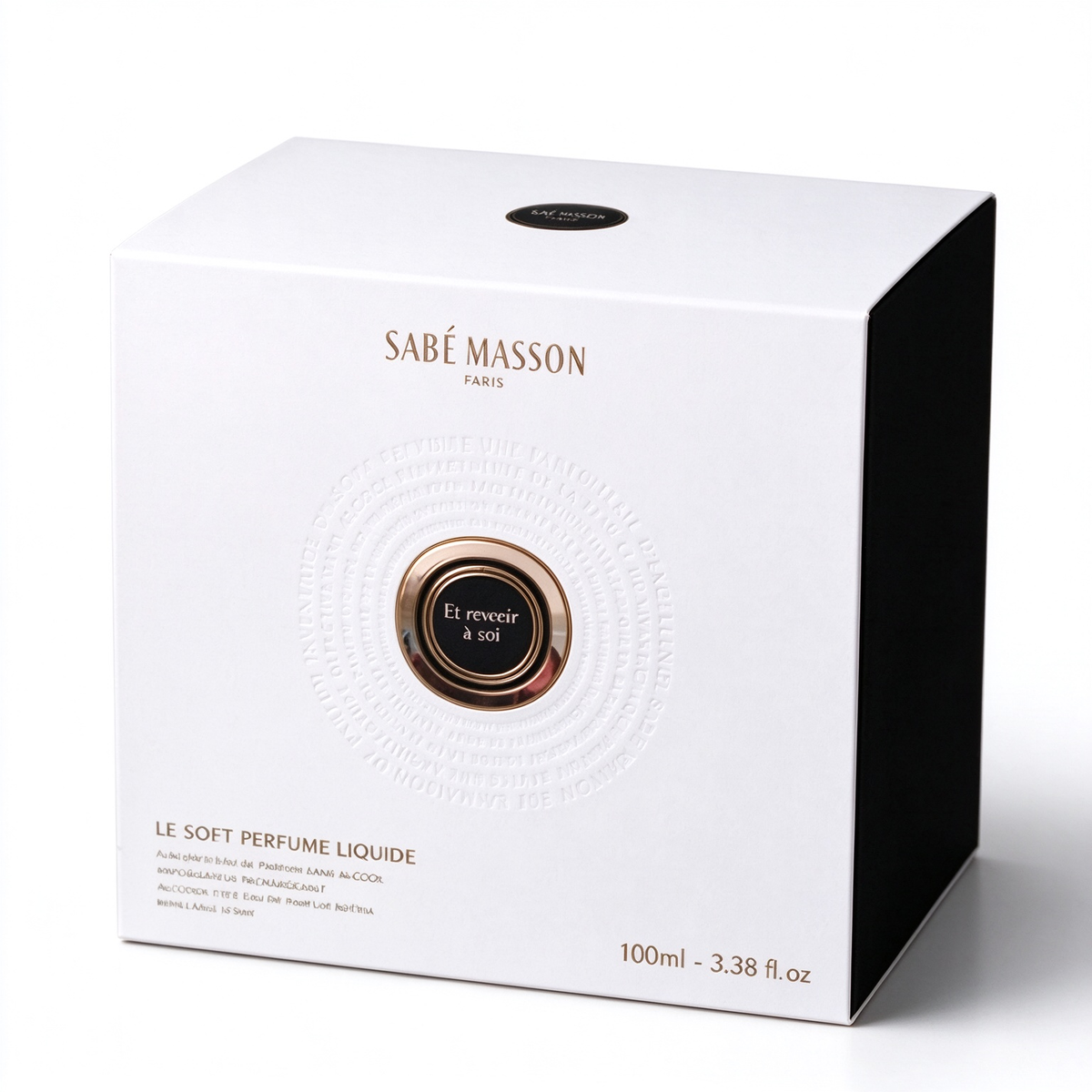 SABE MASSON Et revenir a soi Flacon D'Eau de Parfum Sans Alcool 莎貝·瑪頌回歸自我無酒精淡香精100m