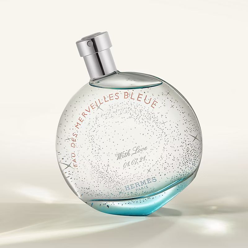 HERMÈS Eau des Merveilles Bleue Eau de Toilette 愛馬仕藍色橘彩星光淡香水 100ml