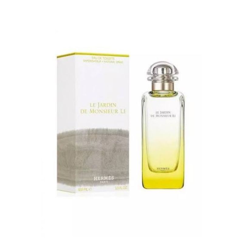 HERMÈS Le Jardin de Monsieur Li Eau de Toilette 愛馬仕李先生花園淡香水 100ml