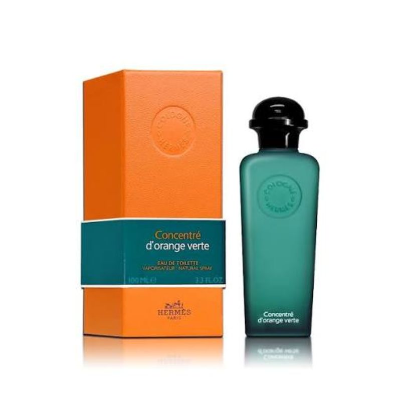 HERMÈS Concentré d’Orange Verte Eau de Toilette 愛馬仕橘綠之泉淡香水 100ml