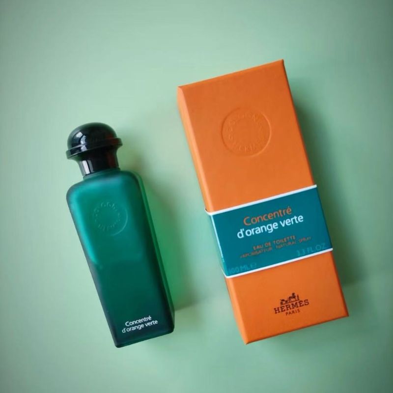 HERMÈS Concentré d’Orange Verte Eau de Toilette 愛馬仕橘綠之泉淡香水 100ml