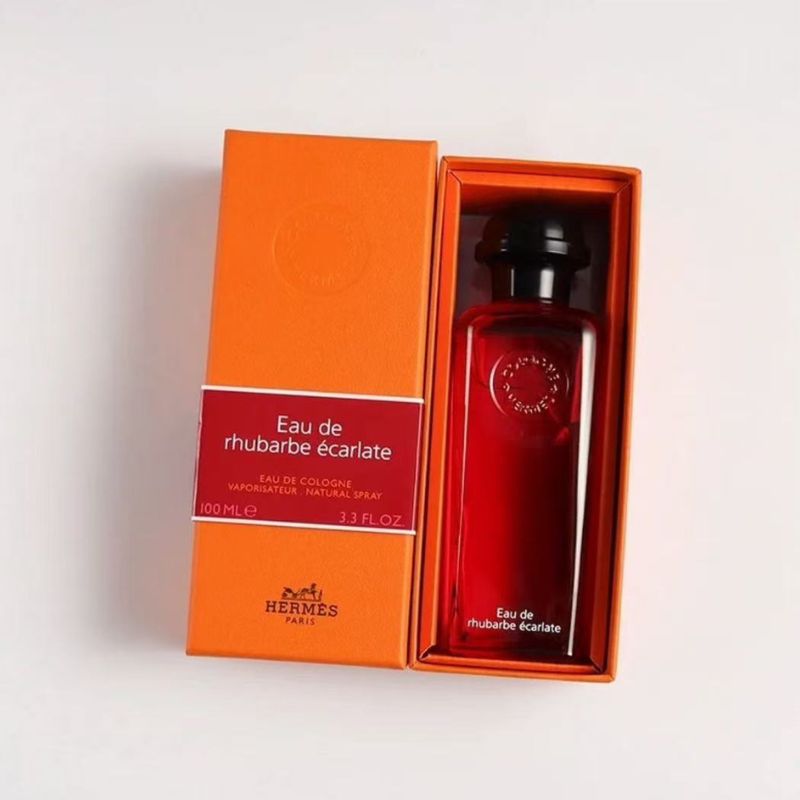 HERMÈS Eau de Rhubarbe Écarlate Eau de Cologne 愛馬仕血色大黃（緋紅火參）古龍水 100ml