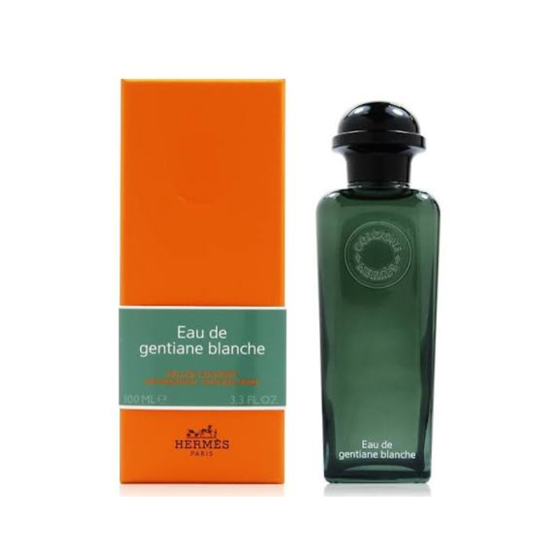 HERMÈS Eau de Gentiane Blanche Eau de Cologne 愛馬仕雪白龍膽古龍水 100ml