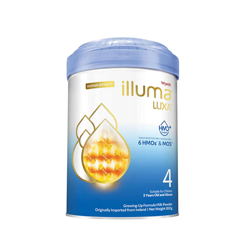 [New version] Wyeth Illuma 1 stage 0-6 months 850g (new packing)