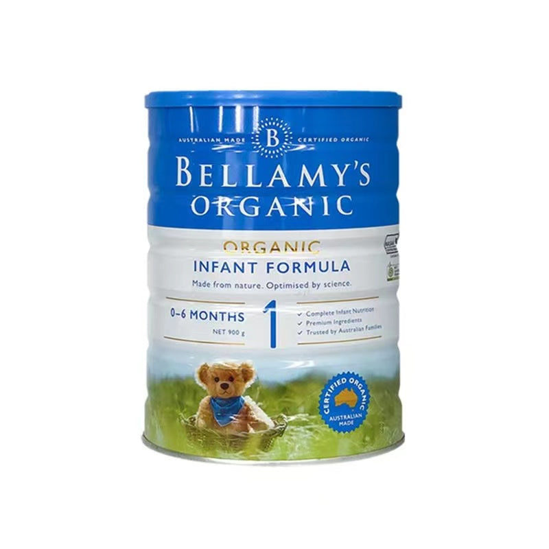 澳洲貝拉米 Bellamy's Organic 有機奶粉 900g