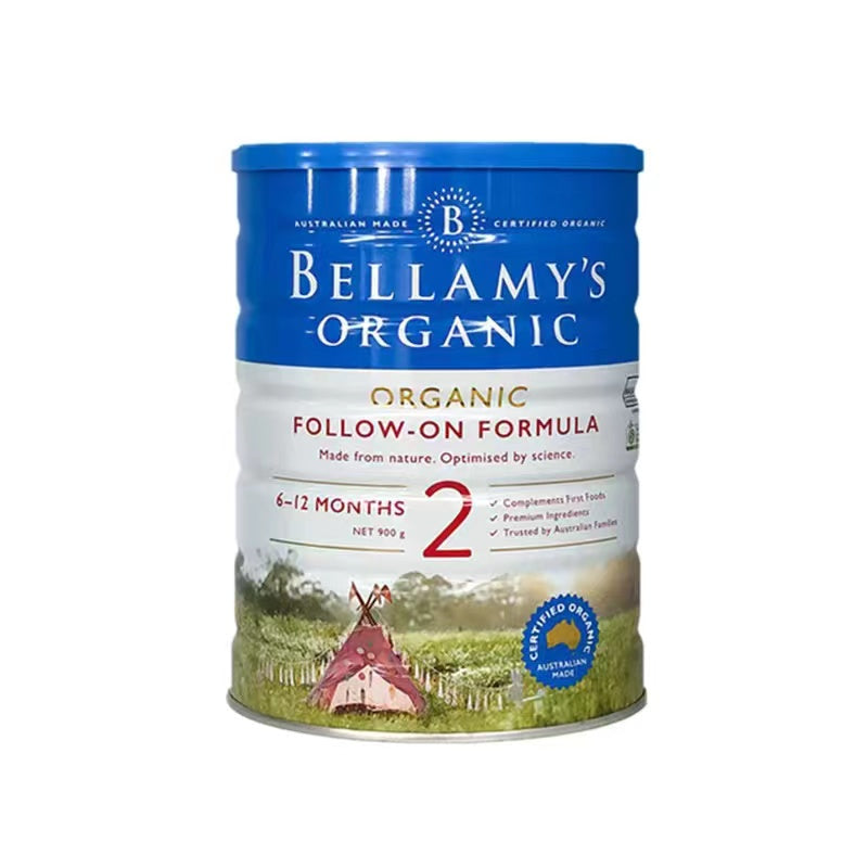 Bellamy's Organic organic milk powder 900g