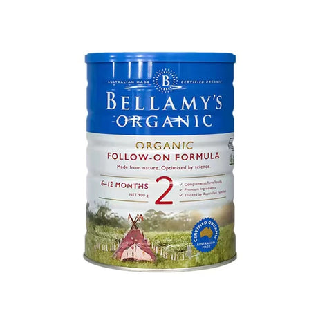 澳洲貝拉米 Bellamy's Organic 有機奶粉 900g