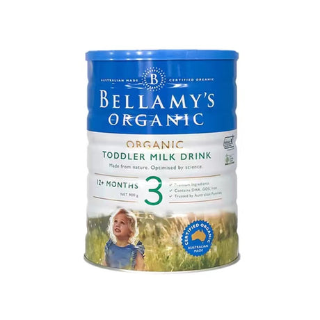 Bellamy's Organic organic milk powder 900g