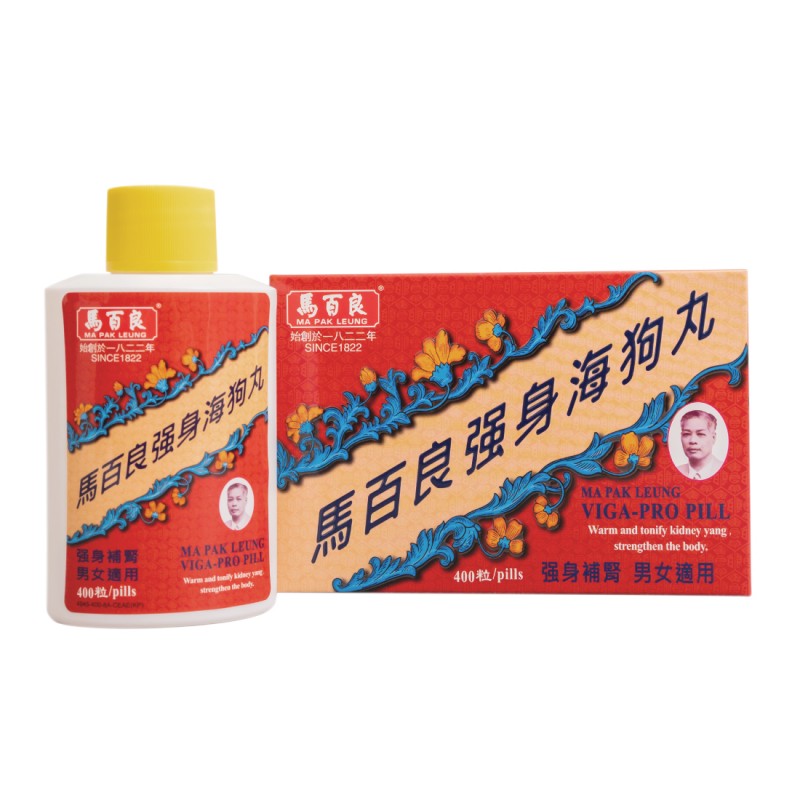 馬百良-强身海狗丸 400粒裝