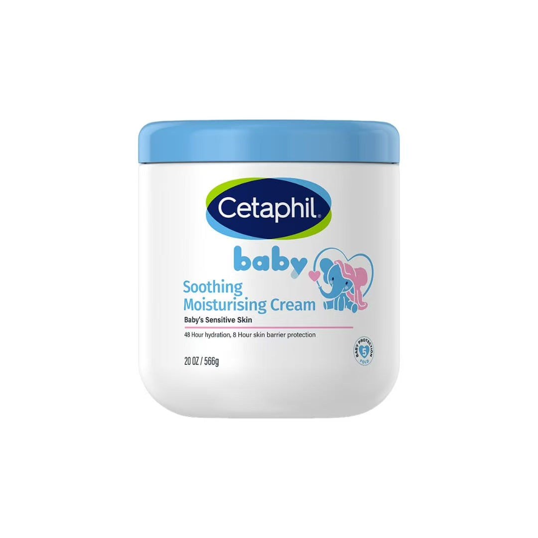 👶Cetaphil 舒特膚 Baby 嬰兒舒緩保濕霜 566g｜48小時長效｜濕疹救星・醫美級呵護 守護寶寶肌膚