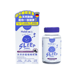 [Mannings Version] Holdbody Natural Stress-Relieving Sleep Gummies (Melatonin-Free) 60 Gummies 