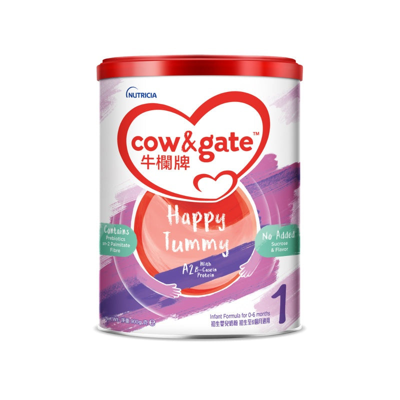 Cow & Gate牛欄牌Happy Tummy 900克