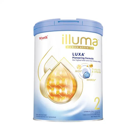 惠氏Illuma奶粉，採用OPO結構脂技術及優質乳源，保障嬰兒營養與健康