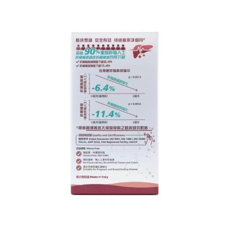 🦠 G-NiiB 纖肝代謝專業配方 Liver Goal Pro 2克x28包｜專利護肝配方｜改善脂肪肝｜提升代謝｜專利菌株・護肝代謝・腸肝軸調節