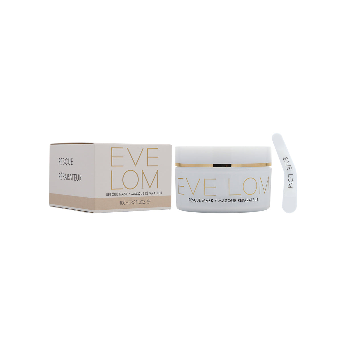 EVE LOM All-purpose First Aid Deep Brightening Cleansing and Repairing Mask 100ml 