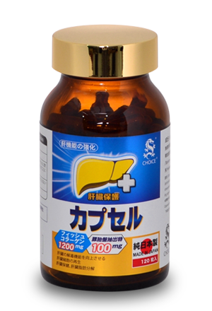 CHOICE Mr. Qilushi Liver Protector 120 capsules 