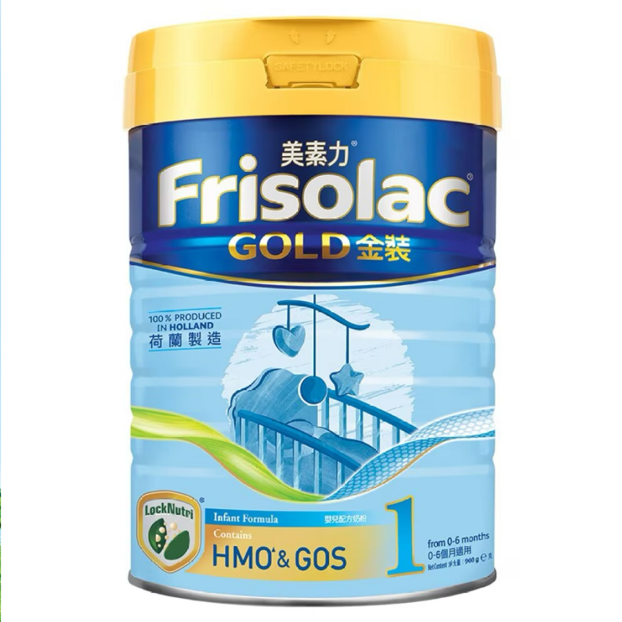 新包裝-荷蘭Friso 美素佳兒 初生配方1號900克