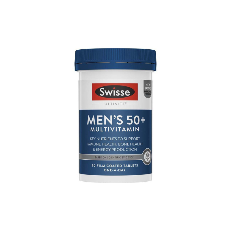 Swisse - Men's Multivitamin Over 50 90 Tablets