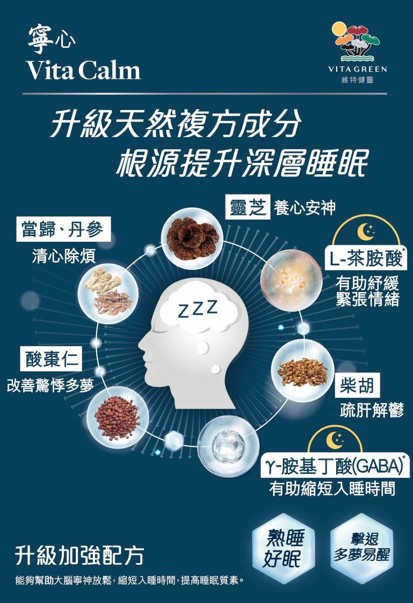 Vita Green Ningxin 60 capsules