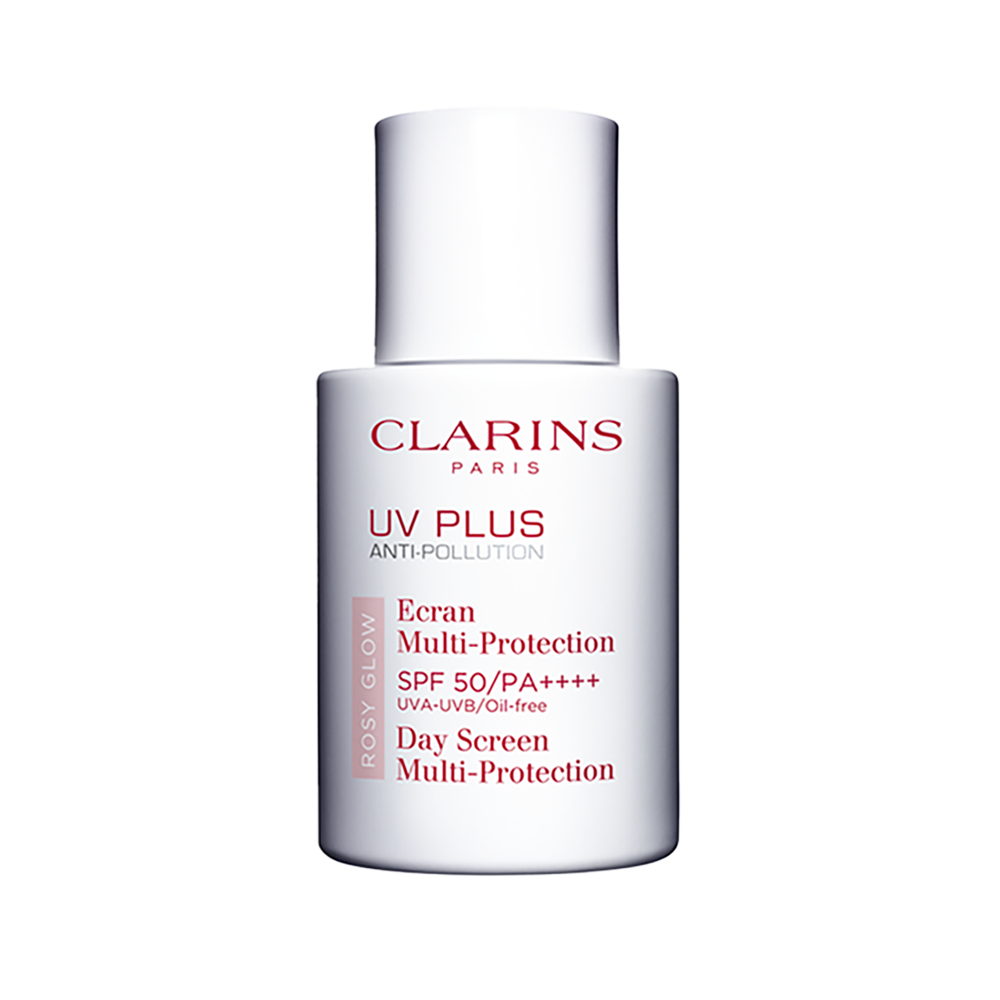 Clarins Anti-Pollution Whitening Sunscreen SPF50/PA++++ 30ml Transparent