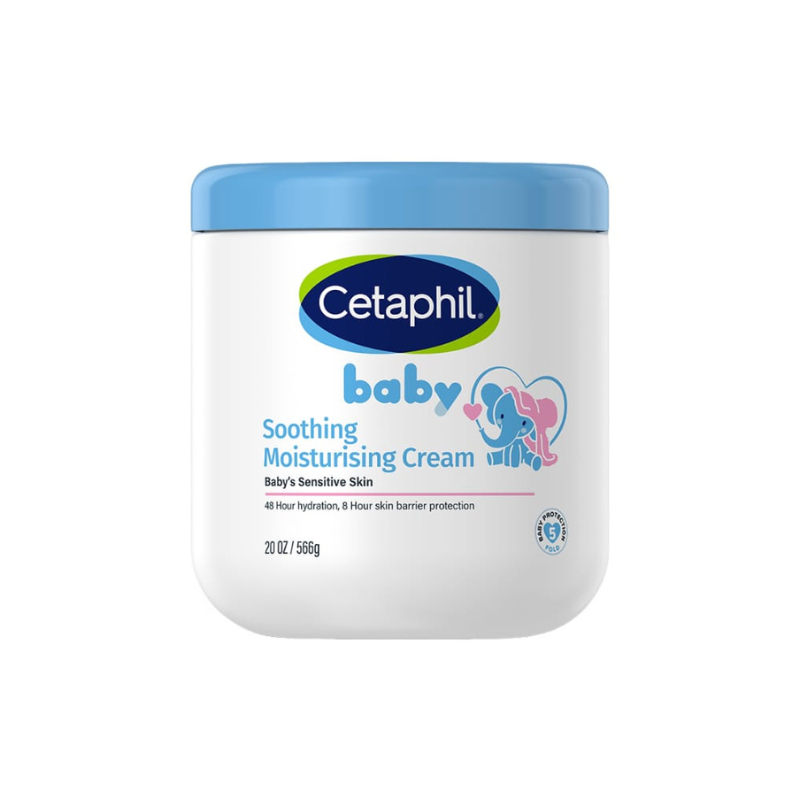 👶Cetaphil 舒特膚 Baby 嬰兒舒緩保濕霜 566g｜48小時長效｜濕疹救星・醫美級呵護 守護寶寶肌膚.