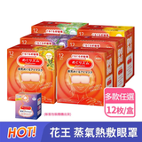 [Nisshin Edition] KAO Kao Steam Eye Mask (2x aging) 12 pieces 