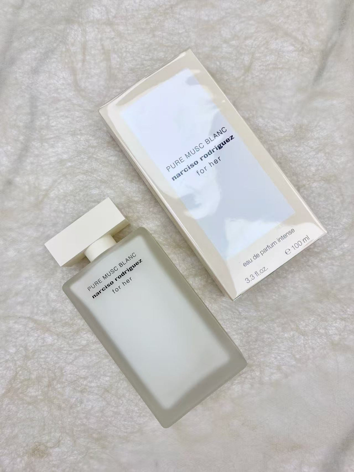 Narciso Rodriguez For Her Pure Musc Blanc Eau De Parfum Intense 納西素純白迷情淡香精馥郁版 50ml