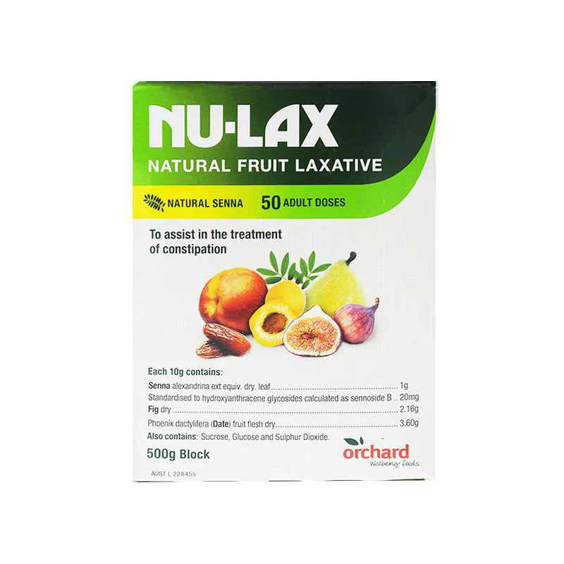 Australian Nulax-Lekang Paste 500g (various mixed fruits)