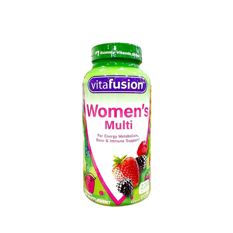 American VitaFusion Women's Multivitamin 220 Gummies Parallel Import