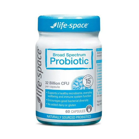 Australian Lifespare Probiotics 60 Capsules (Full Line)