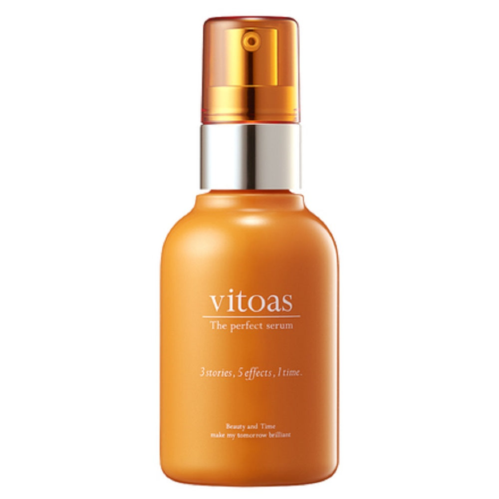 SUNTORY [vitoas] All in one multi-effect moisturizing essence 120ml/bottle