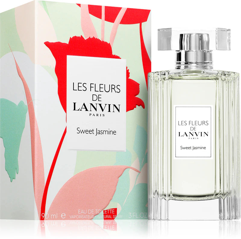 Lanvin Les Fleurs de Sweet Jasmine Eau De Toilette 浪凡綠漾茉莉淡香水 90ml