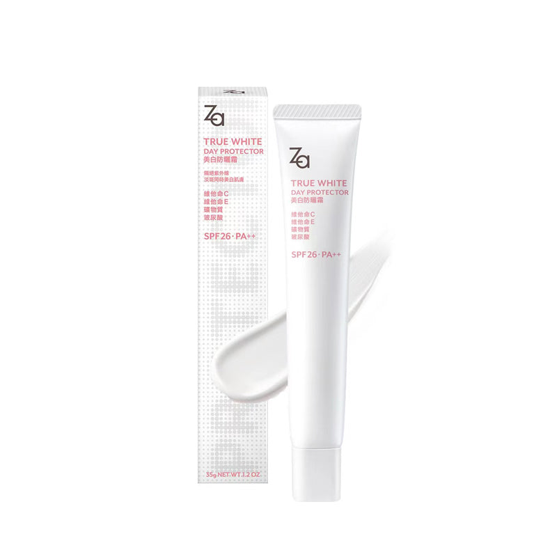 [2023 New Version] Za Whitening Sunscreen SPF26 • PA++ (35g)