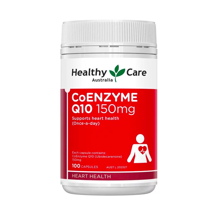 Australian Healthy Care HC Coenzyme Q10-150mg 100 capsules