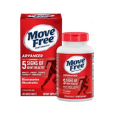 [US version] Schiff Move Free Glucosamine + Chondroitin 200 capsules 