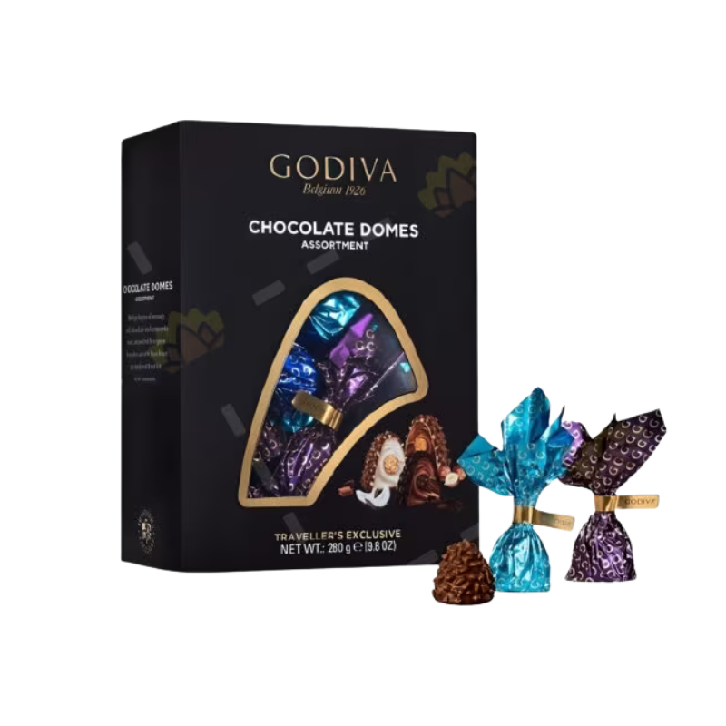 【GODIVA情人節首選】歌帝梵脆糖榛果朱古力280g｜比利時皇室御用・酥脆榛果夾心｜精緻禮盒包裝