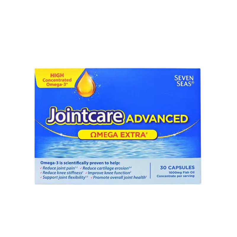 SEVEN SEAS - Jointcare Advanced 30 capsules