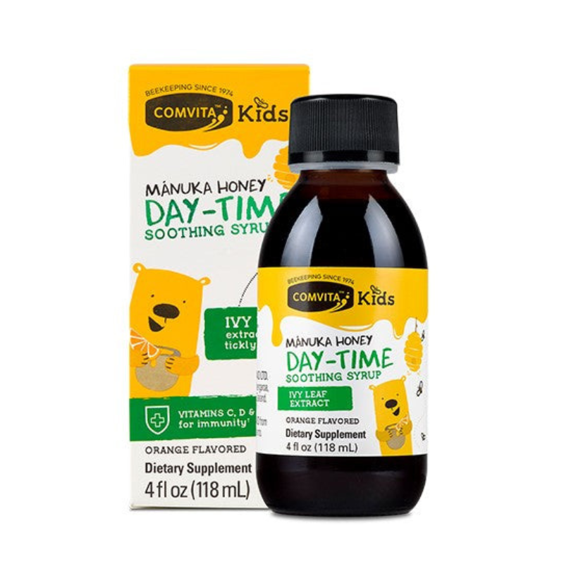 Comvita Children's Manuka Honey Day Soothing Syrup (UMF10+) 118ml