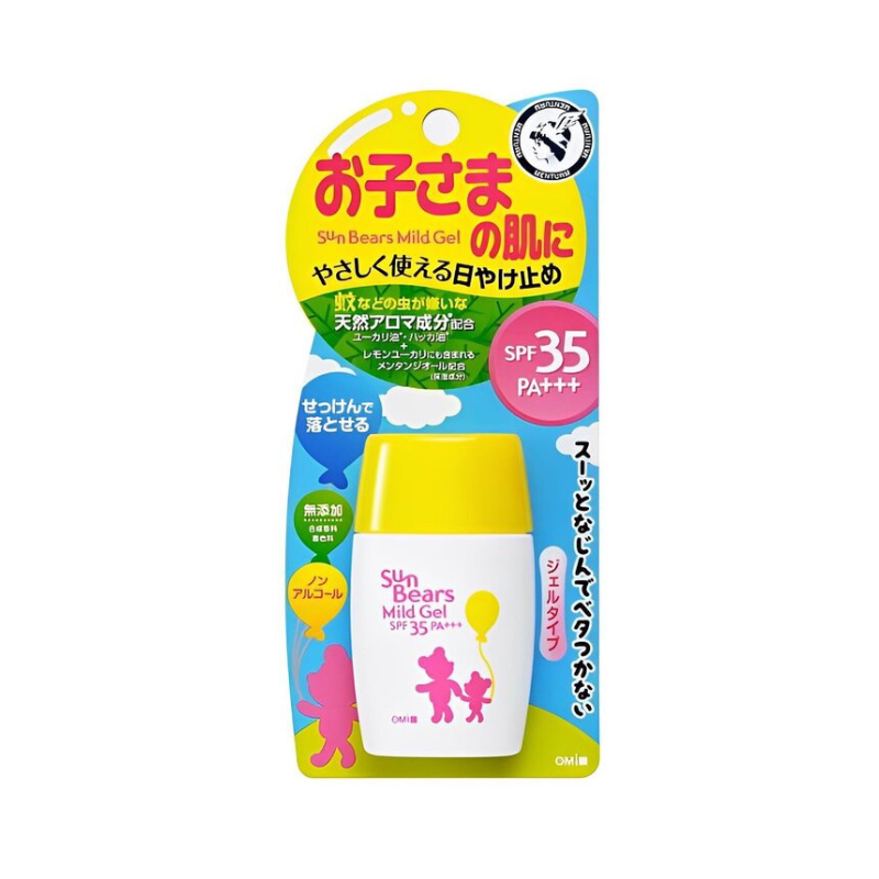 ［日本］2024新款 OMI BROTHERS 近江兄弟 兒童驅蚊防曬霜 SPF35 PA+++ - 30G