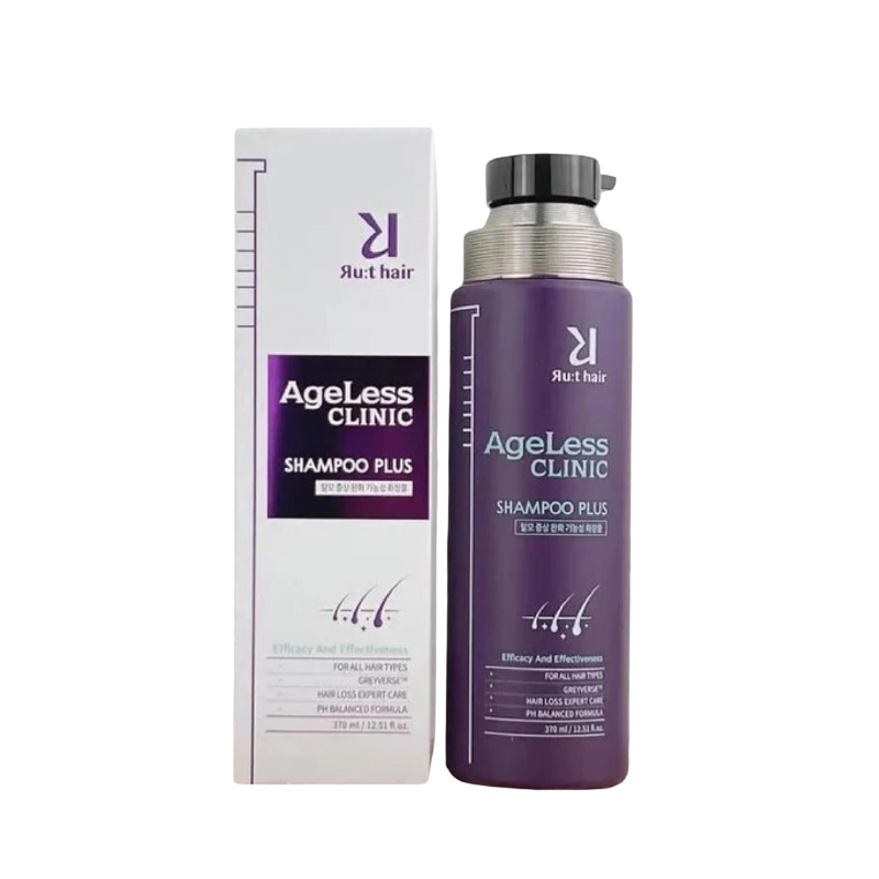 【NEW】Korea RU:T Hair Scalp Anti-hair loss series shampoo 370ml 