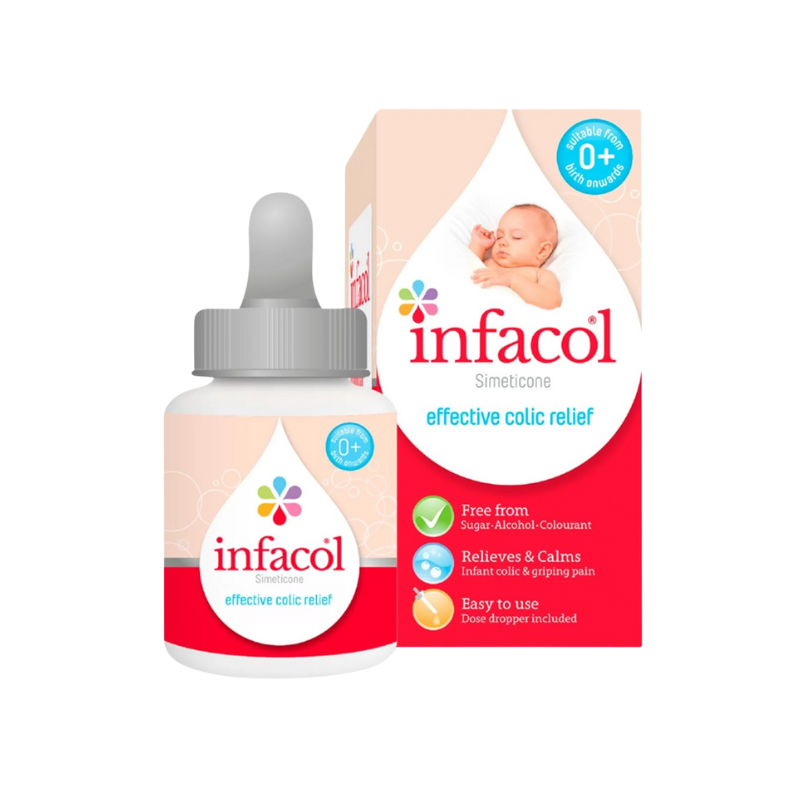 infacol 西甲硅油 嬰兒脹氣肚風 舒緩滴劑 55ml